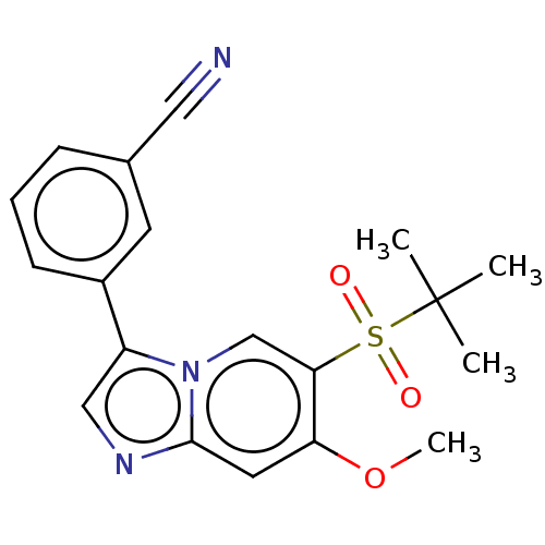 Chemical structure of BindingDB Monomer ID 50279309
