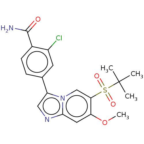 Chemical structure of BindingDB Monomer ID 50279310