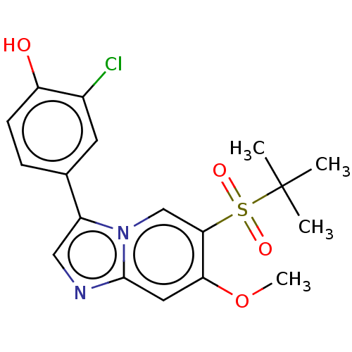 Chemical structure of BindingDB Monomer ID 50279311