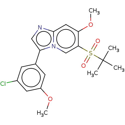 Chemical structure of BindingDB Monomer ID 50279312