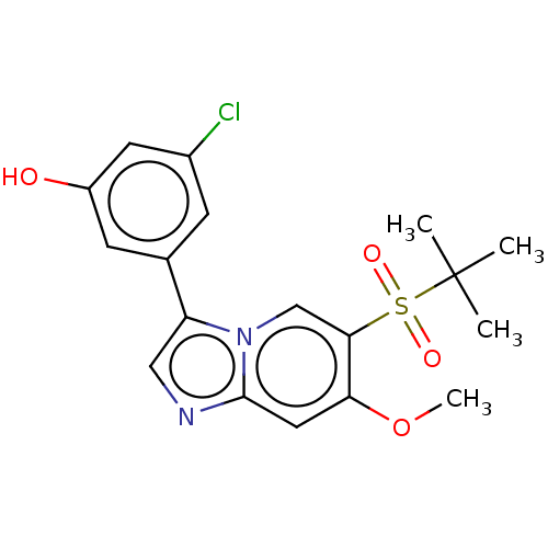 Chemical structure of BindingDB Monomer ID 50279313