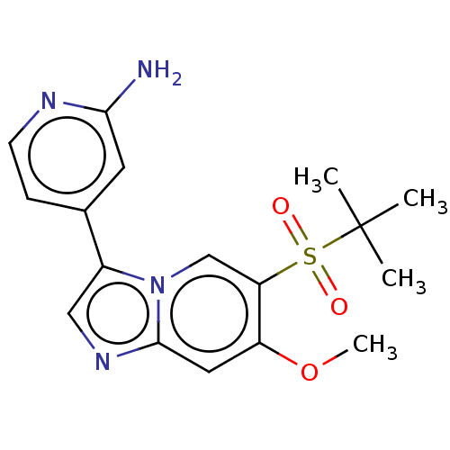 Chemical structure of BindingDB Monomer ID 50279314
