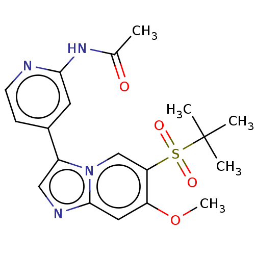 Chemical structure of BindingDB Monomer ID 50279315