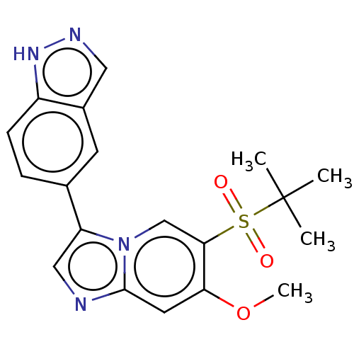 Chemical structure of BindingDB Monomer ID 50279316