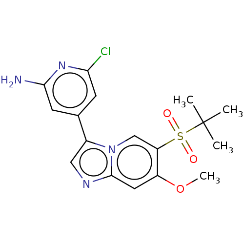 Chemical structure of BindingDB Monomer ID 50279317
