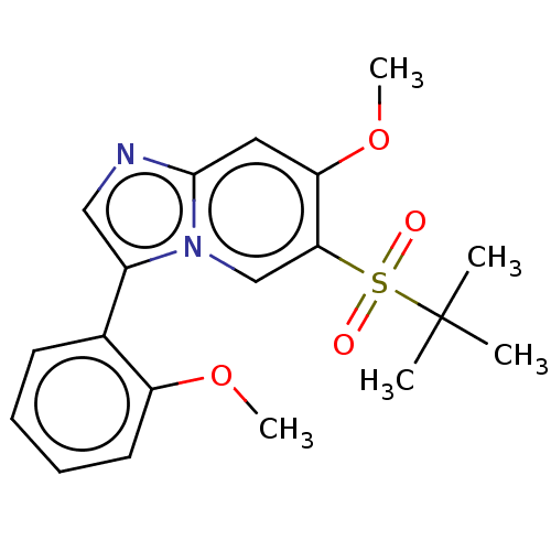 Chemical structure of BindingDB Monomer ID 50279318