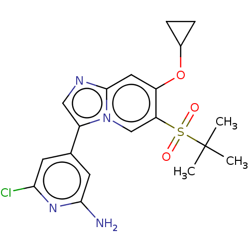 Chemical structure of BindingDB Monomer ID 50279319