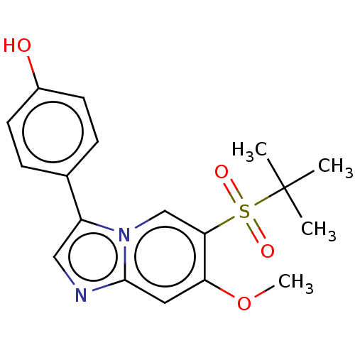 Chemical structure of BindingDB Monomer ID 50279320