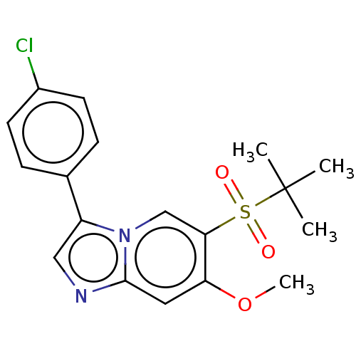 Chemical structure of BindingDB Monomer ID 50279321