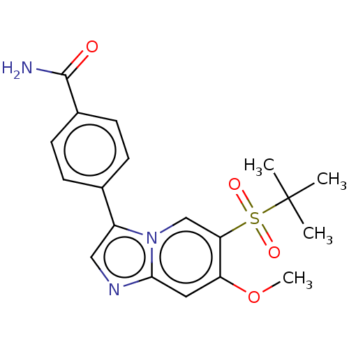 Chemical structure of BindingDB Monomer ID 50279322