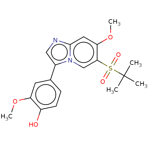 Chemical structure of BindingDB Monomer ID 50279323