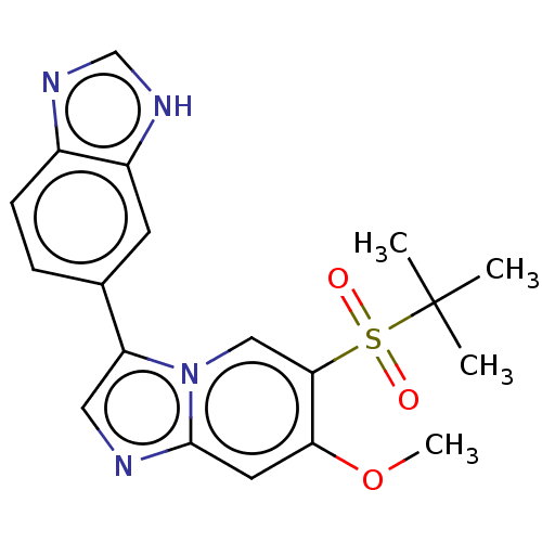 Chemical structure of BindingDB Monomer ID 50279324