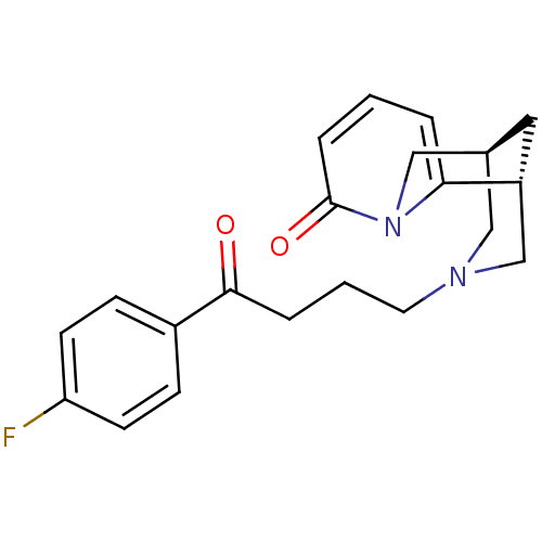 Chemical structure of BindingDB Monomer ID 50279331