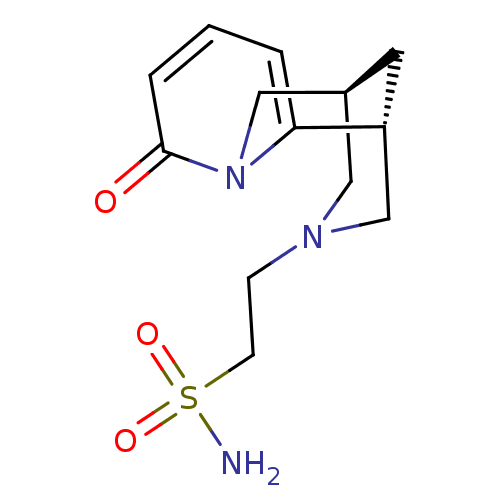 Chemical structure of BindingDB Monomer ID 50279334
