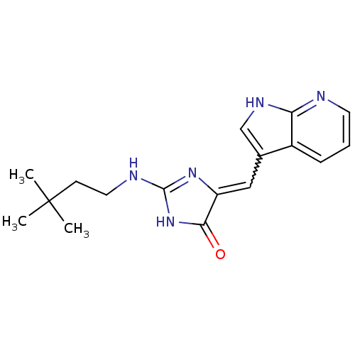 Chemical structure of BindingDB Monomer ID 50279335