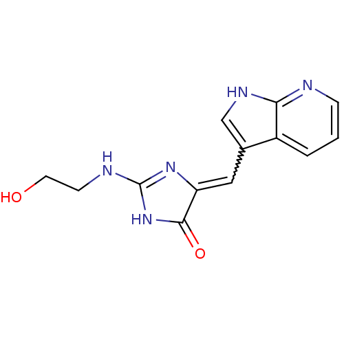 Chemical structure of BindingDB Monomer ID 50279336
