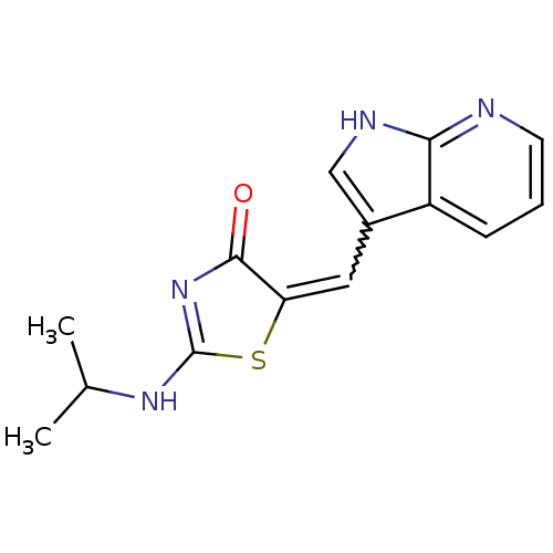 Chemical structure of BindingDB Monomer ID 50279339