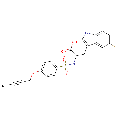 Chemical structure of BindingDB Monomer ID 50279341