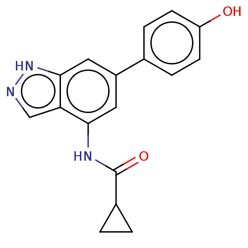 Chemical structure of BindingDB Monomer ID 50279345