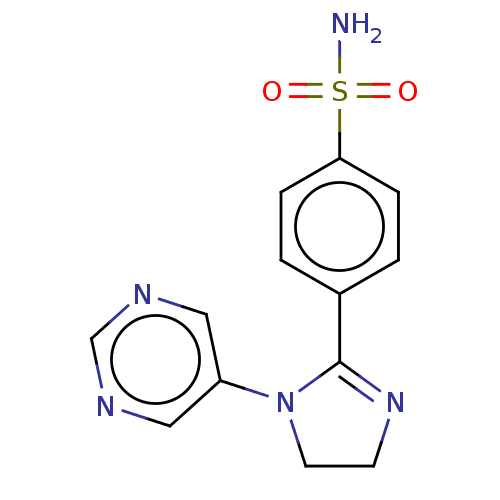 Chemical structure of BindingDB Monomer ID 50279349