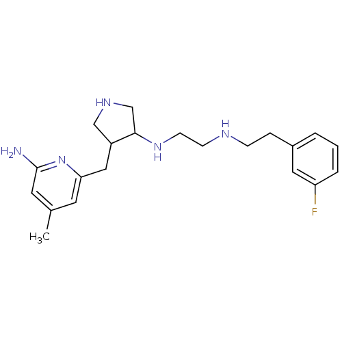 Chemical structure of BindingDB Monomer ID 50279361