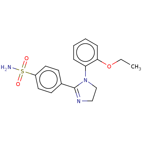 Chemical structure of BindingDB Monomer ID 50279368