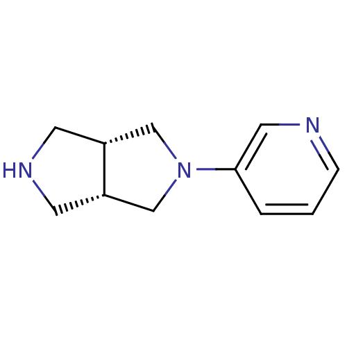 Chemical structure of BindingDB Monomer ID 50279369