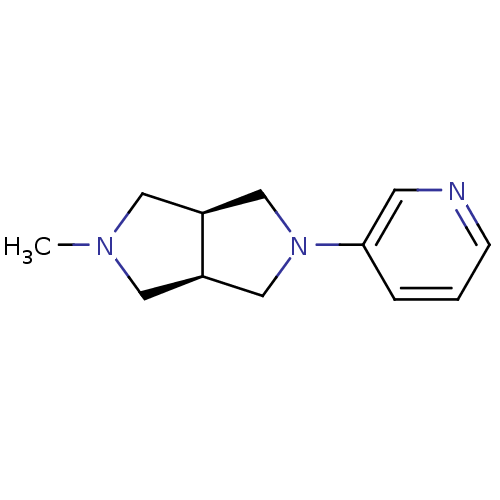 Chemical structure of BindingDB Monomer ID 50279370