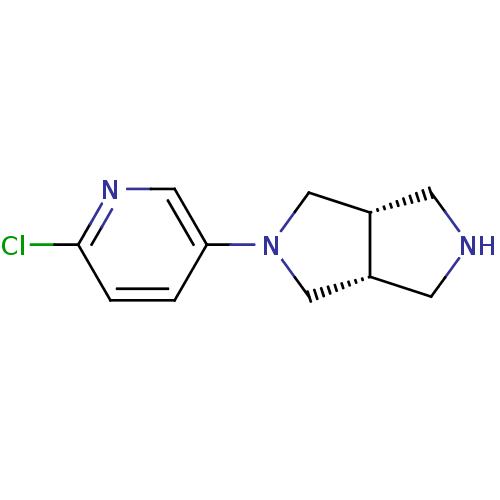 Chemical structure of BindingDB Monomer ID 50279371