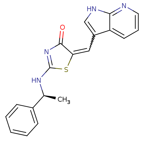 Chemical structure of BindingDB Monomer ID 50279372