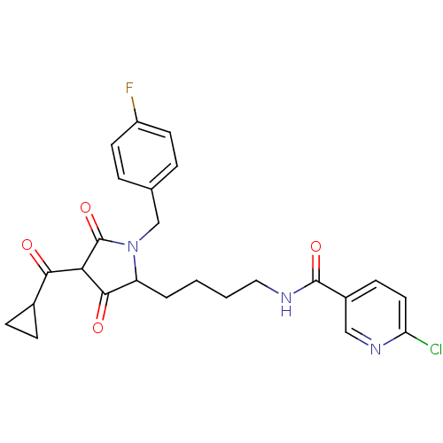 Chemical structure of BindingDB Monomer ID 50279373