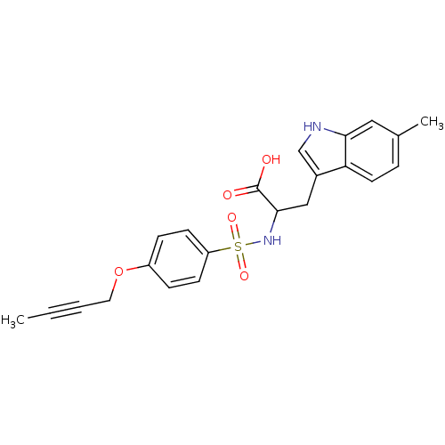 Chemical structure of BindingDB Monomer ID 50279375