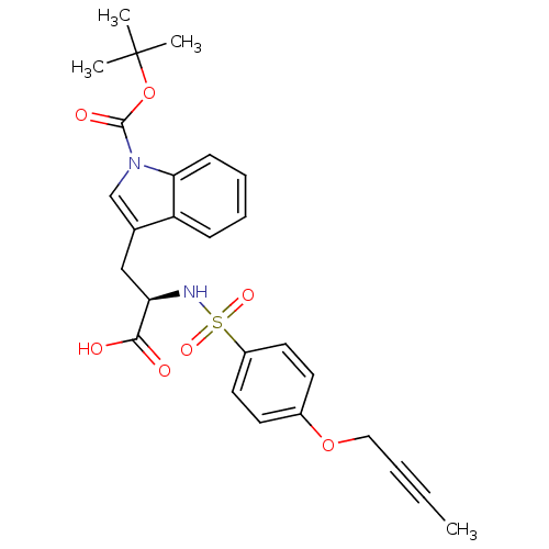 Chemical structure of BindingDB Monomer ID 50279376