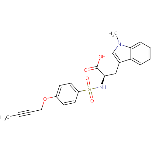 Chemical structure of BindingDB Monomer ID 50279377