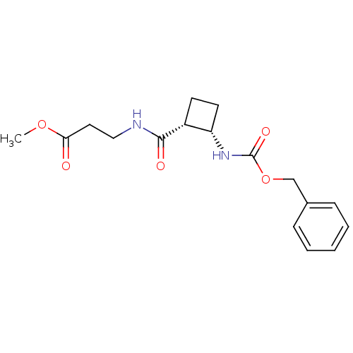 Chemical structure of BindingDB Monomer ID 50279381