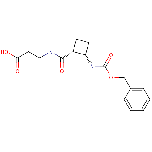 Chemical structure of BindingDB Monomer ID 50279382