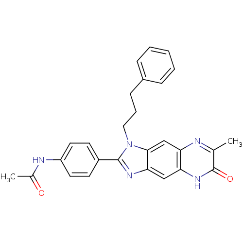 Chemical structure of BindingDB Monomer ID 50279384