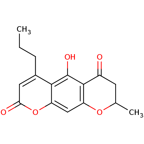 Chemical structure of BindingDB Monomer ID 50279386