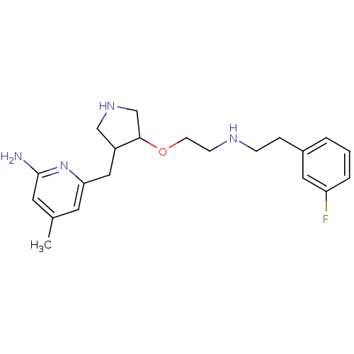 Chemical structure of BindingDB Monomer ID 50279392