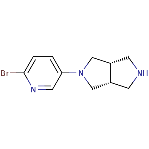 Chemical structure of BindingDB Monomer ID 50279401