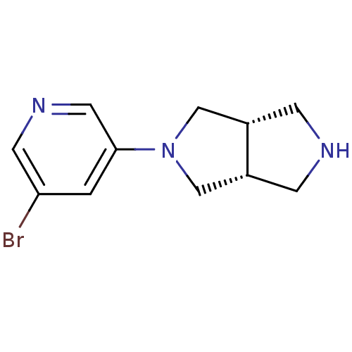 Chemical structure of BindingDB Monomer ID 50279402