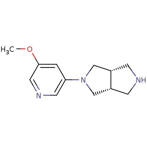Chemical structure of BindingDB Monomer ID 50279403