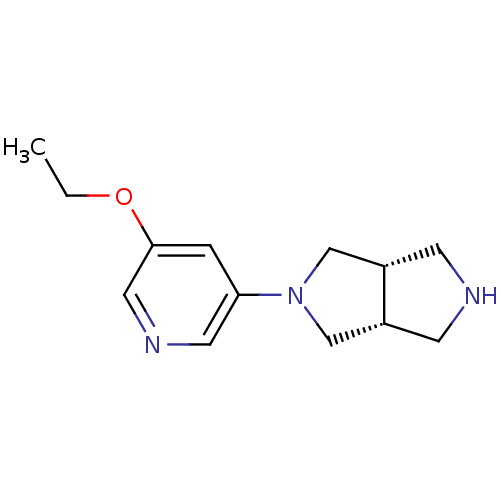 Chemical structure of BindingDB Monomer ID 50279404
