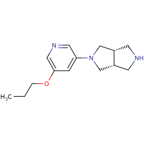 Chemical structure of BindingDB Monomer ID 50279405