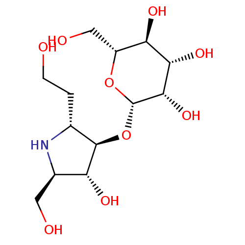 Chemical structure of BindingDB Monomer ID 50279408