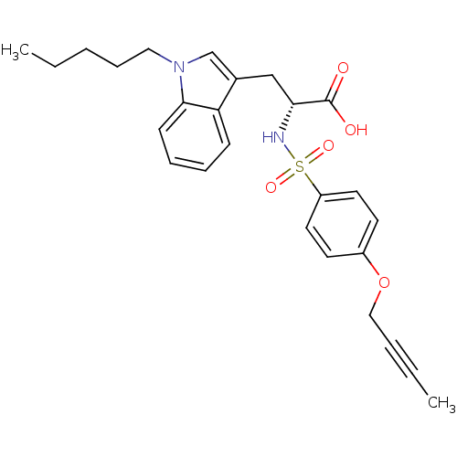Chemical structure of BindingDB Monomer ID 50279412