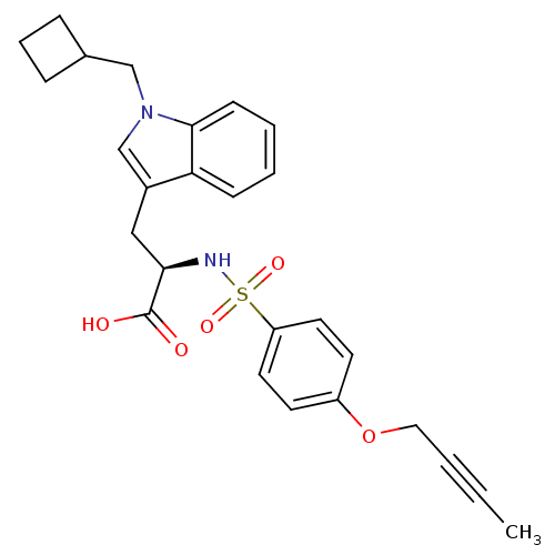 Chemical structure of BindingDB Monomer ID 50279413