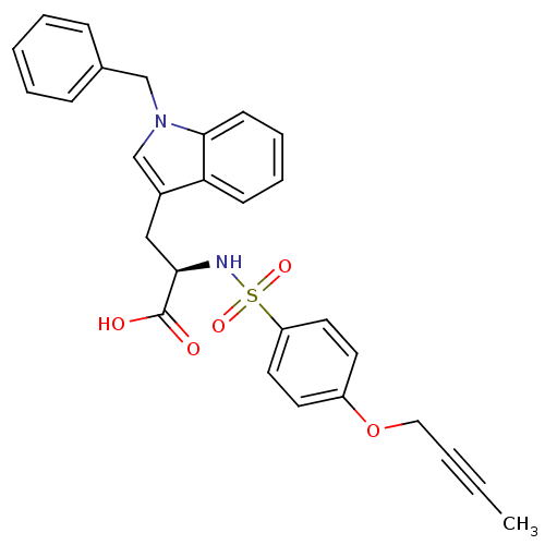 Chemical structure of BindingDB Monomer ID 50279415