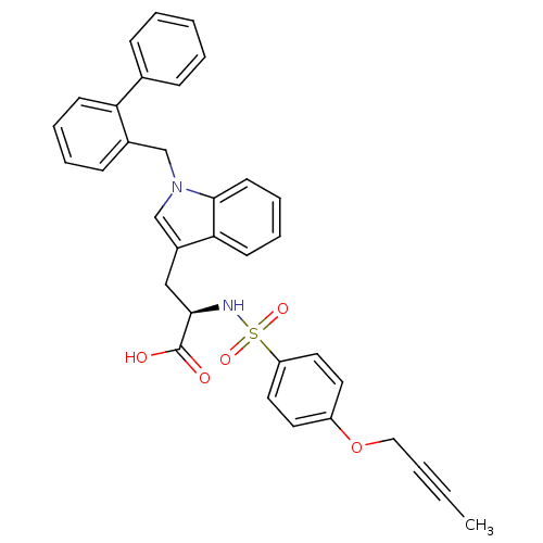 Chemical structure of BindingDB Monomer ID 50279416