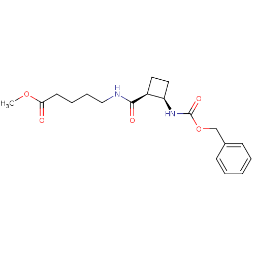 Chemical structure of BindingDB Monomer ID 50279417
